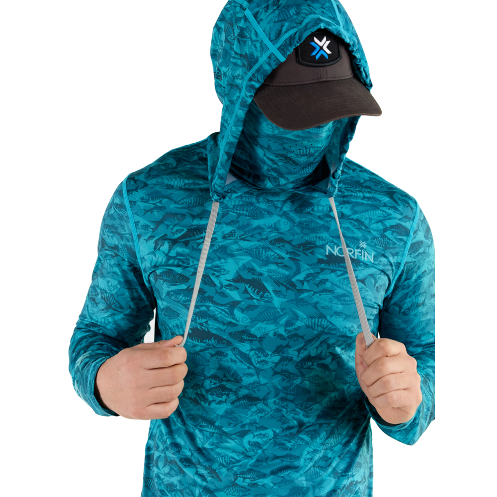 Norfin Sun Pro Marlin UPF50+ fisketröja