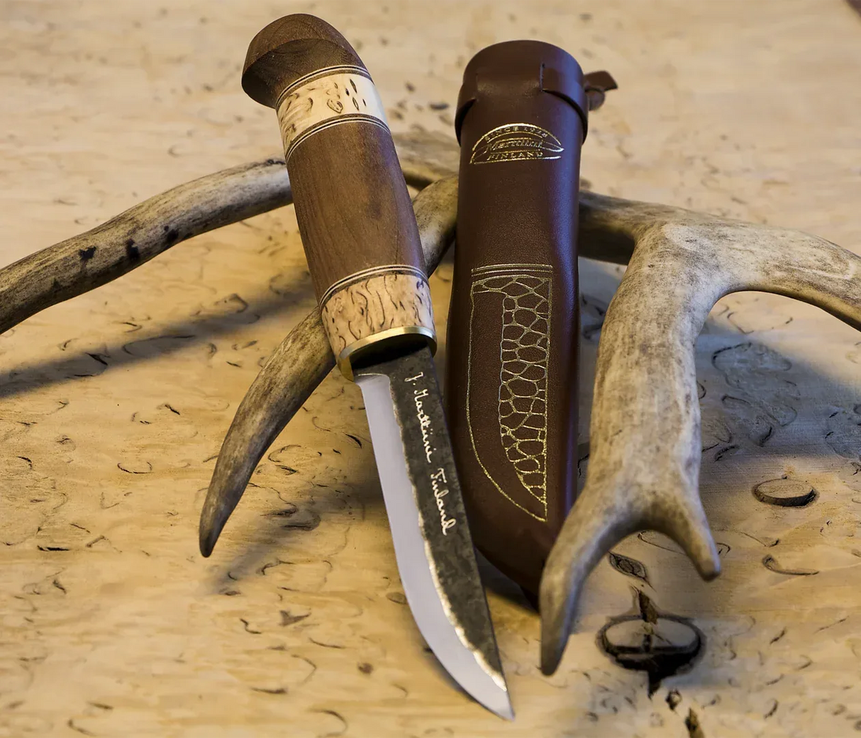 Marttiini Kierinki puukko - Happy Angler