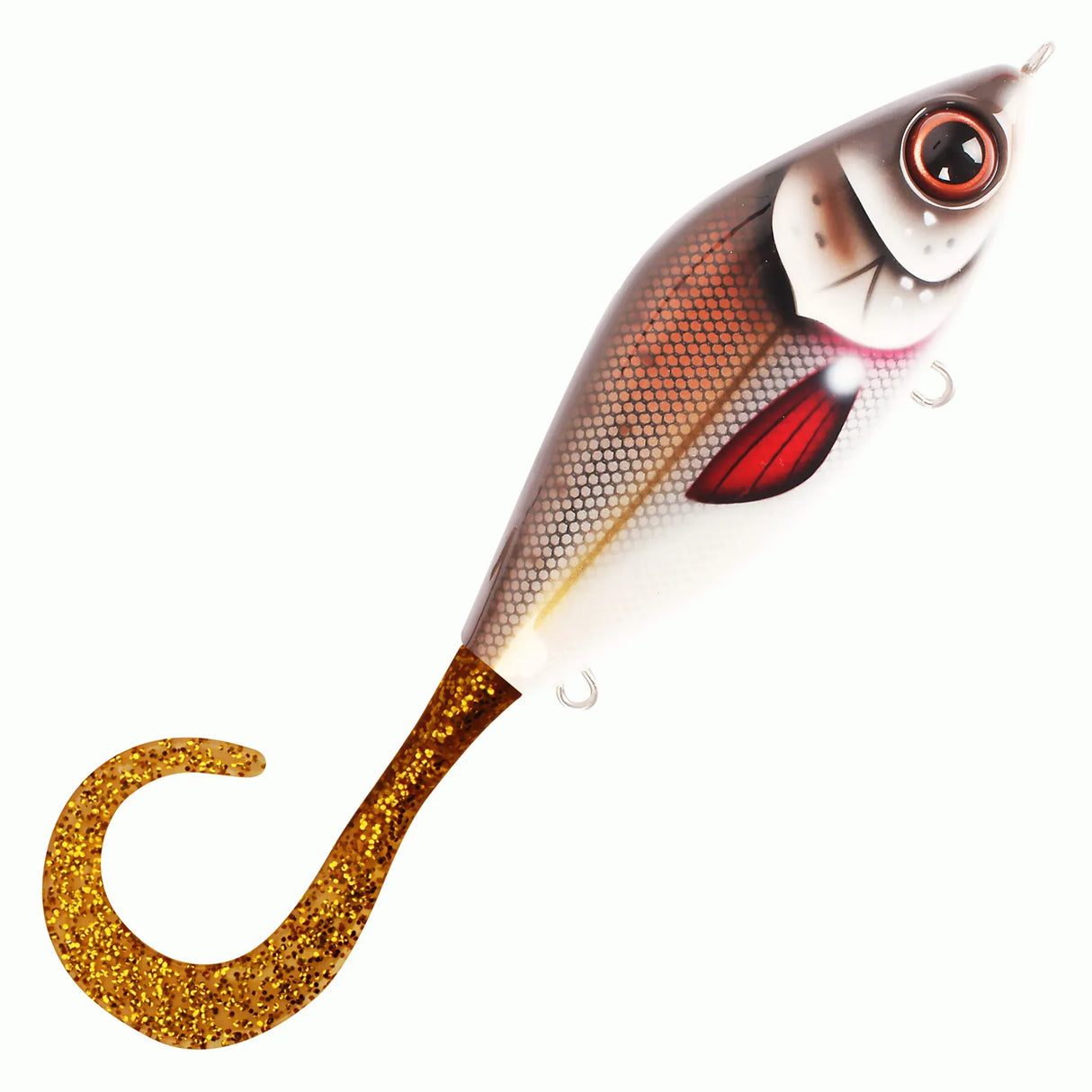 Strike Pro Guppie Jr Shallow 11 cm jerkki - Happy Angler