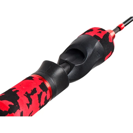 Lucky John C-Tech VIB Trio pilkkivapa kolmella kärjellä - Happy Angler