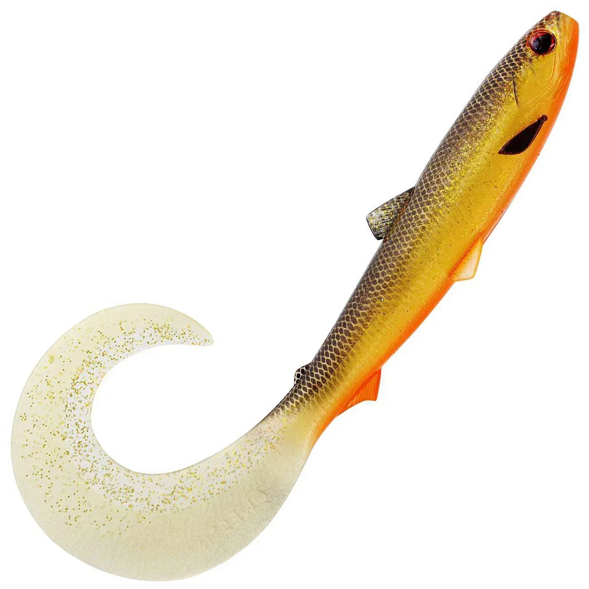 Westin BullTeez Curltail 21 cm jigi - Happy Angler