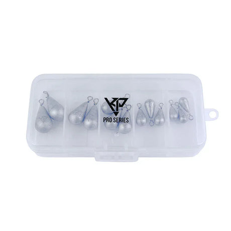 K.P Baits lisäpainolajitelma 13 kpl - Happy Angler