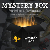 Mystery Box Pilkkiminen ja Talvikalastus - Happy Angler