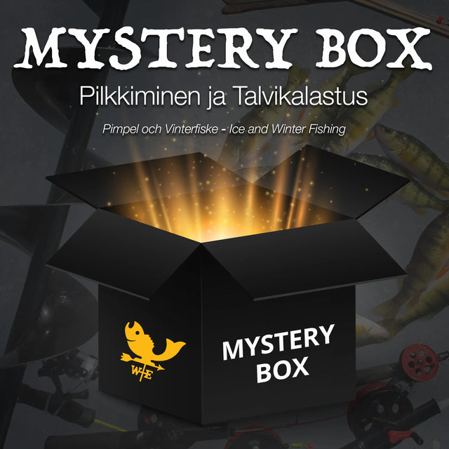 Mystery Box Pilkkiminen ja Talvikalastus - Happy Angler