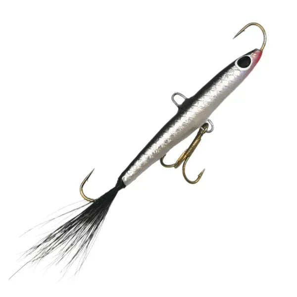 Perza Tikkutasuri karvapyrstöllä 6 cm - Happy Angler