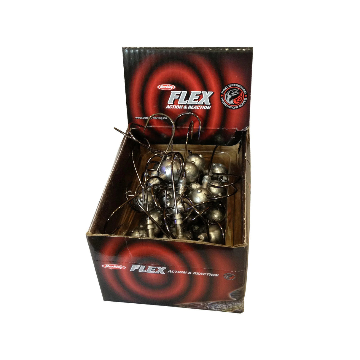 Berkley Flex Round Head 3 g jigipää 180 kpl/pkt - Happy Angler