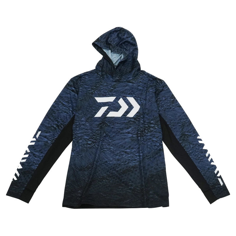 Daiwa Sun Protection UPF30+ Navy kalastuspaita