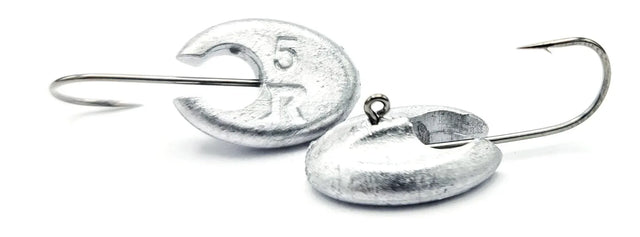 Ruthless Ice Jig Head pilkkijigipää 2 kpl/pkt - Happy Angler