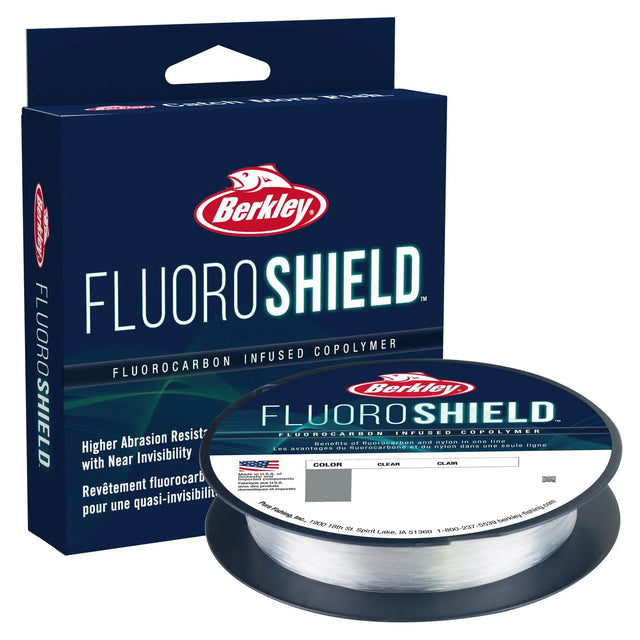 Berkley FluoroShield kirkas 274 m monofiilisiima - Happy Angler