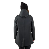 Grundens 1926 Regnkläder Coat Black naisten sadetakki - Happy Angler
