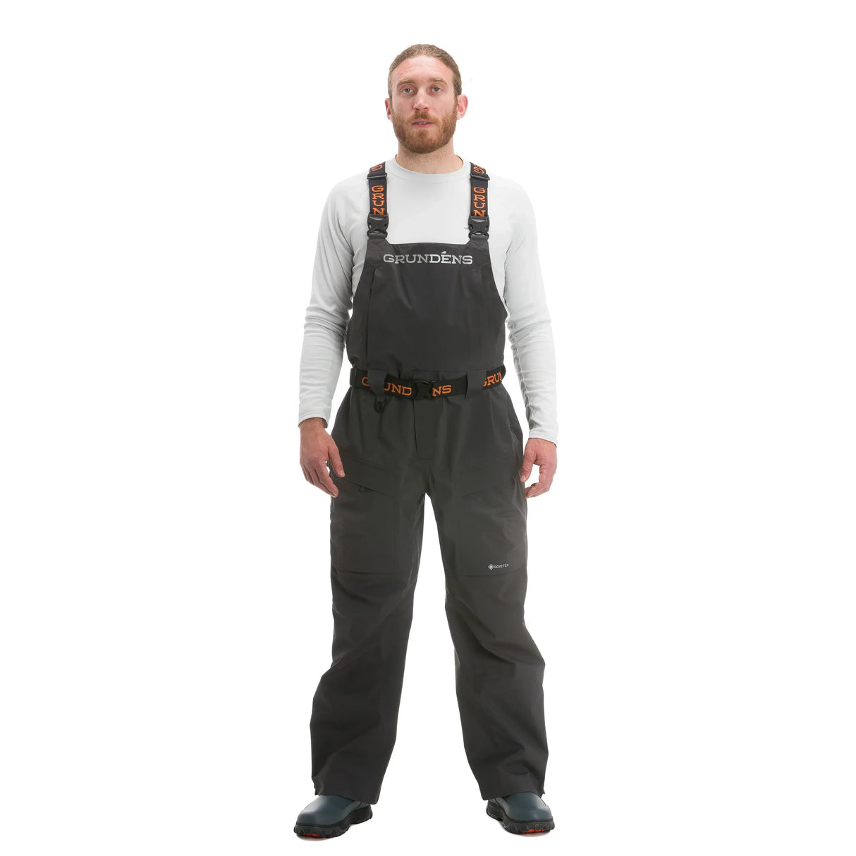 Grundens Gambler Gore-Tex Bib housut - Happy Angler