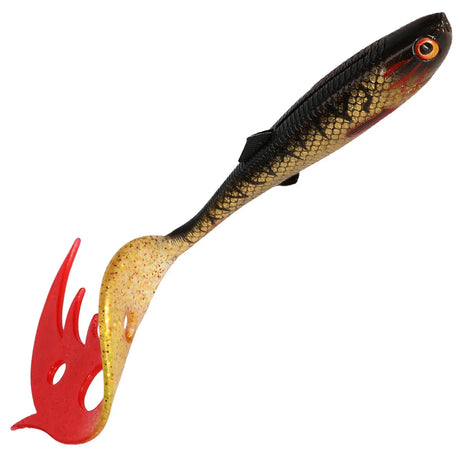 Mikado Sicario Pike Tail 18 cm jigi 2 kpl/pkt - Happy Angler
