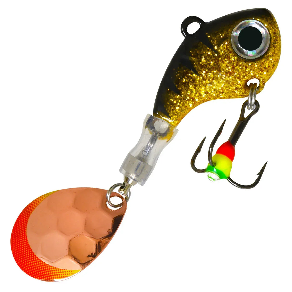 Patriot Twisty Tail Spinner 16 g lajitelma 4 kpl/pkt - Happy Angler