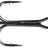 Mustad UltraPoint 3-haarakoukku 1000 kpl/pkt - Happy Angler