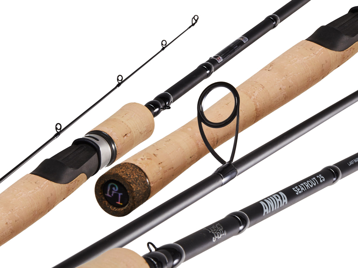 Lucky John Anira Seatrout haspelspö