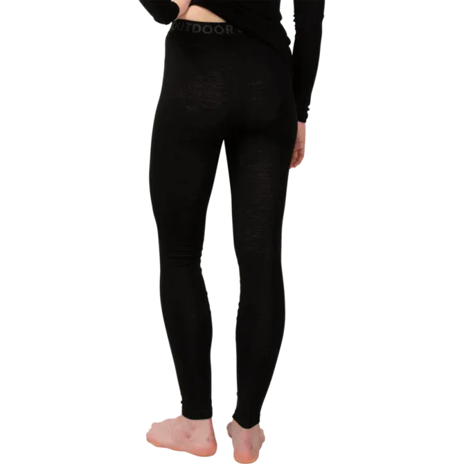 North Outdoor Active merinovilla 210 naisten aluskerraston housut - Happy Angler