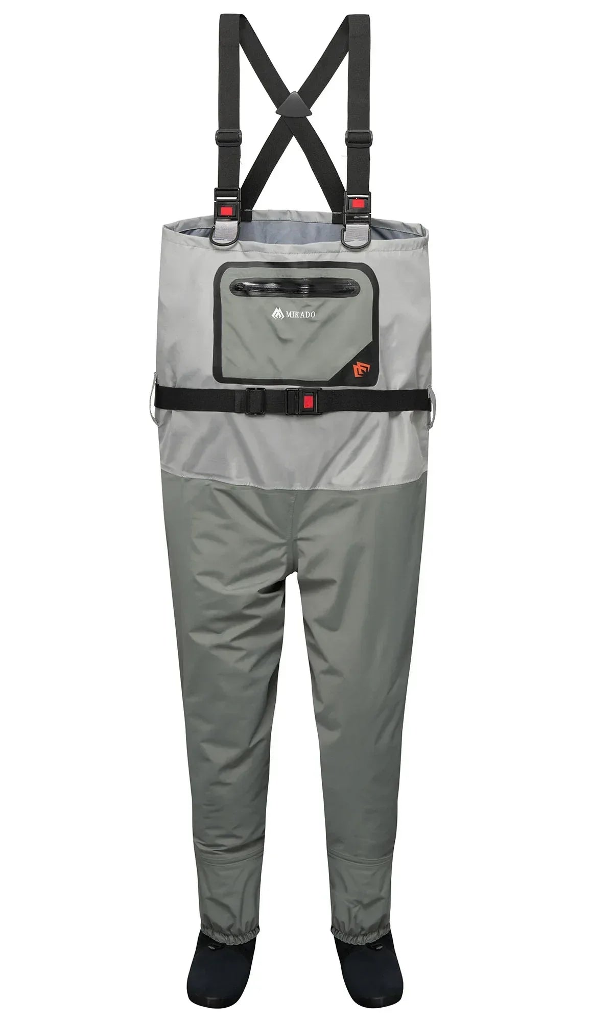 Mikado hengittävät kahluuhousut - Happy Angler