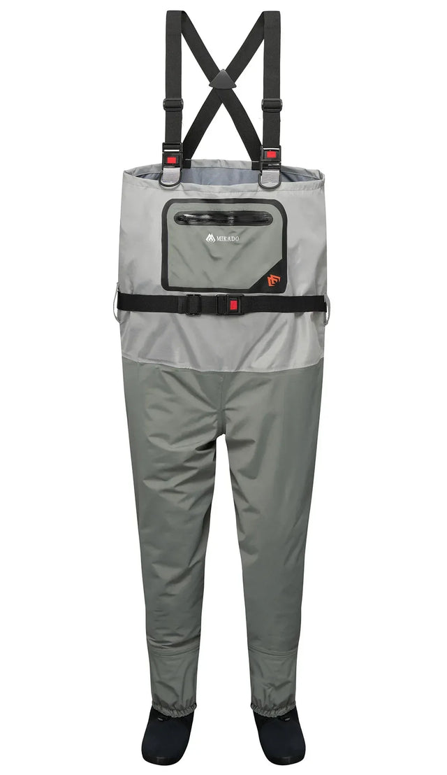 Mikado hengittävät kahluuhousut - Happy Angler