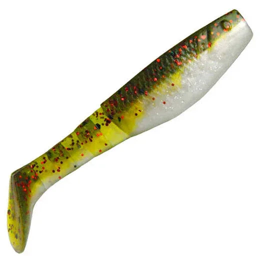 K.P Original Shad 2" kalajigi 5kpl/pkt - Happy Angler