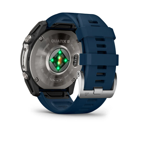 Garmin quatix 8 51 mm AMOLED älykello - Happy Angler