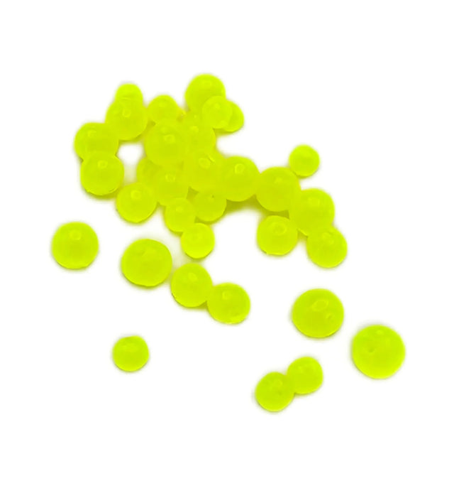 Orka Fish Roe Yellow mätipallo 50 kpl/pkt - Happy Angler