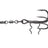 Daiwa Prorex Head Assist Treble Hook Swiveled - Happy Angler