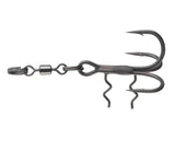 Daiwa Prorex Head Assist Treble Hook Swiveled - Happy Angler