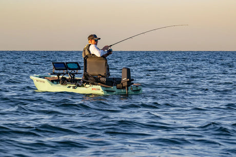 Garmin Force Current kajakkimoottori - Happy Angler