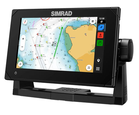 Simrad NSX 7 yhdistelmälaite ilman anturia - Happy Angler
