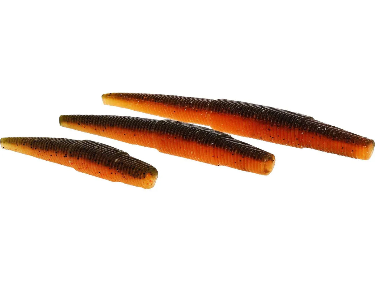Westin NED Worm Clear Water Mix 9 cm jigi 6 kpl/pkt - Happy Angler