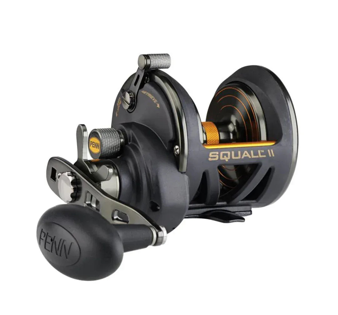 Penn Squall II Star Drag hyrräkela - Happy Angler