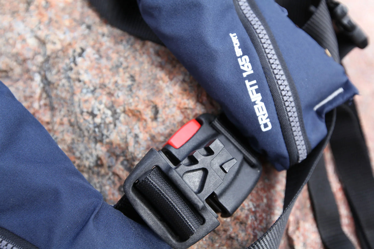 Crewsaver Crewfit Sport 165N paukkuliivi - Happy Angler