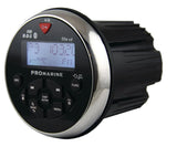 LTC Promarine 1111 vesitiivis pyöreä 4x65 W musta RDS-veneradio - Happy Angler