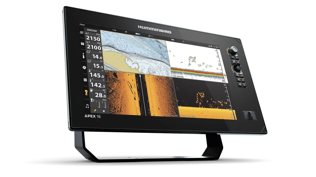 Humminbird APEX 16 MEGA SI+ yhdistelmälaite (ei anturia) - Happy Angler