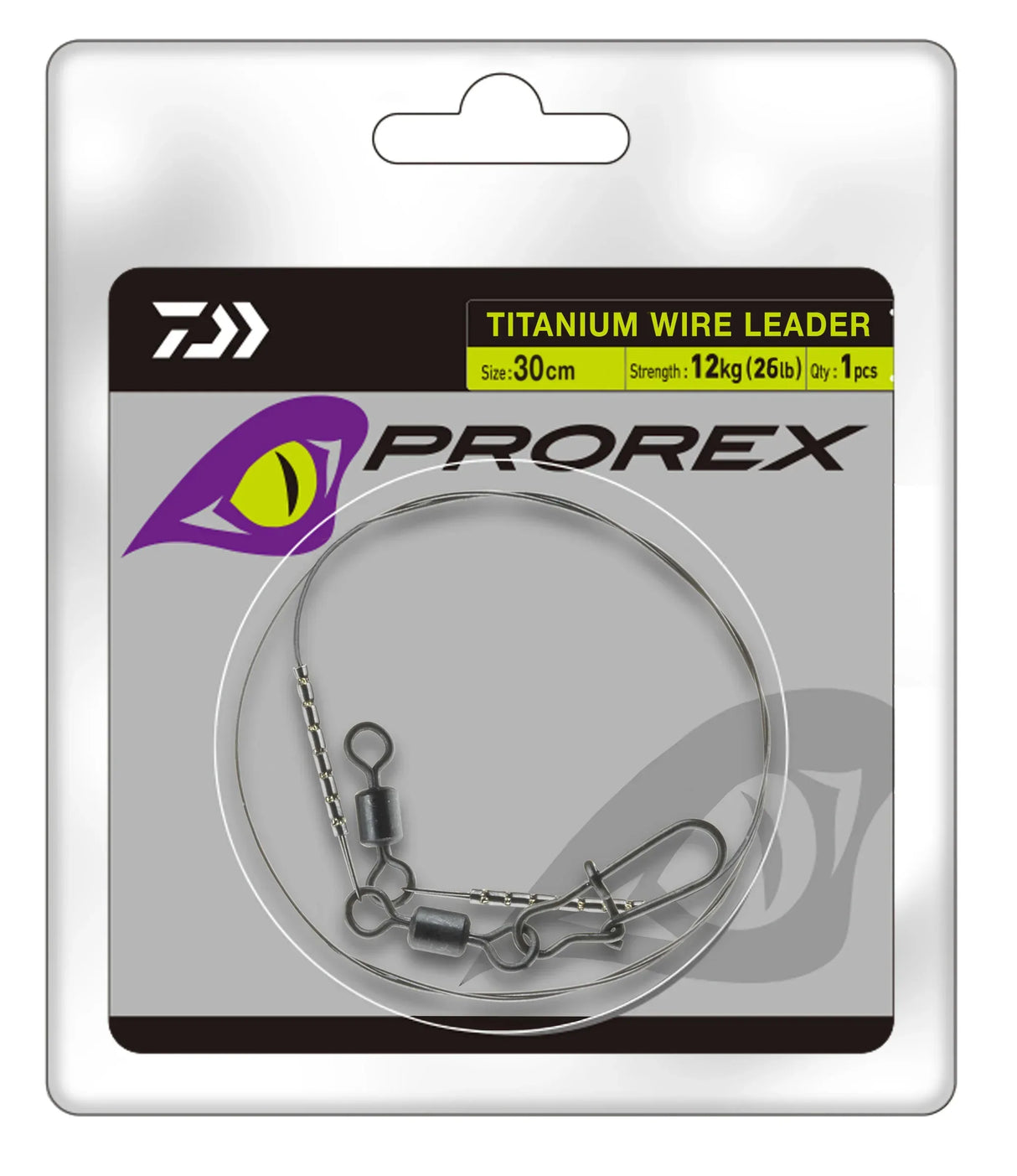 Daiwa Prorex Titanium 30 cm peruke - Happy Angler