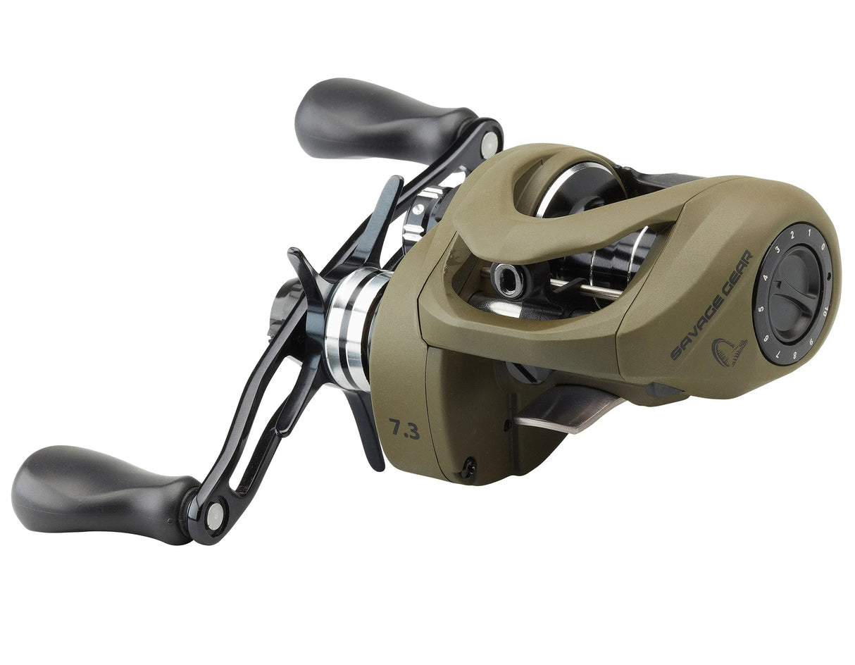Savage Gear SG8 hyrräkela - Happy Angler