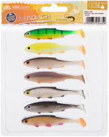Mikado Real Fish Roach 7 cm jigi 7 kpl/pkt - Happy Angler