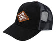 Mikado Adventure Trucker Black lippis - Happy Angler