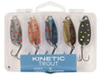 Kinetic Trout 7 g lusikkalajitelma 5 kpl/pkt - Happy Angler
