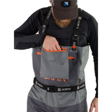 Norfin Pilot Gray vadarbyxor