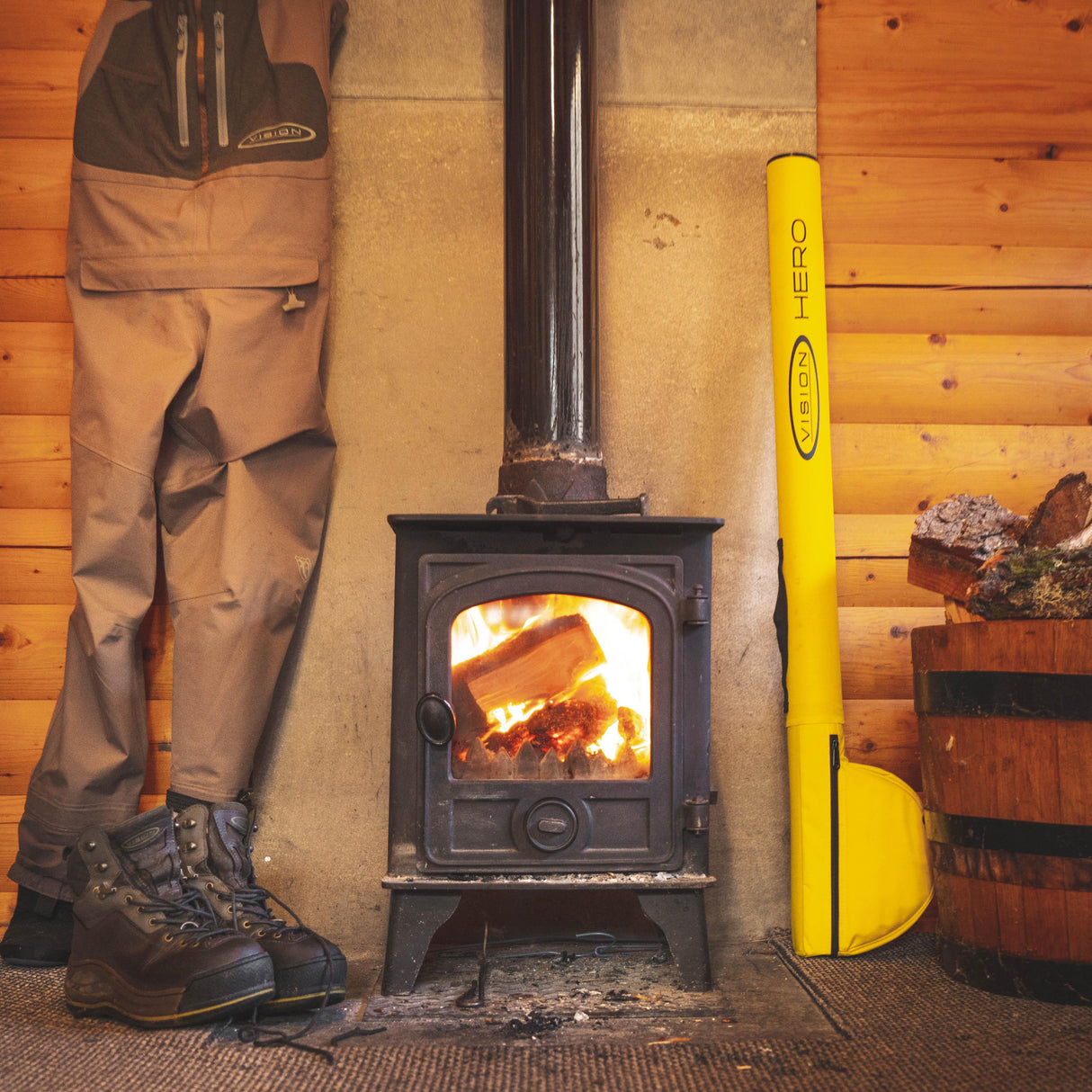 Vision HERO Salmon perhosetti - Happy Angler