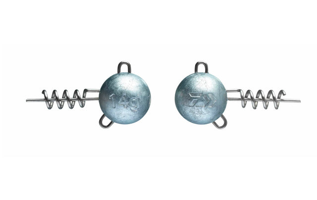 Daiwa Prorex RD Screw-in Jig Head 14 g 2 kpl/pkt - Happy Angler