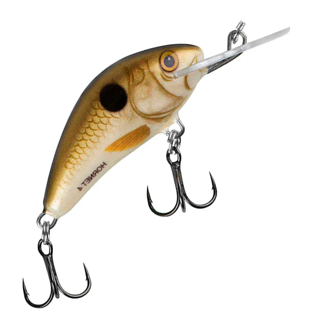 Salmo Hornet 5F 5 cm vaappu - Happy Angler