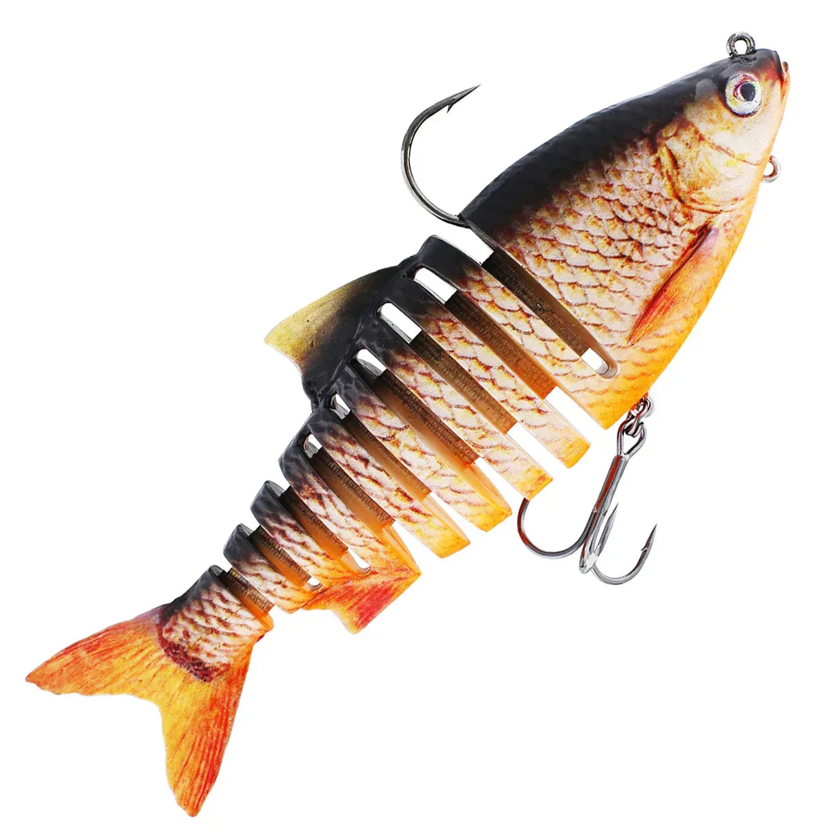 Westin Ricky The Roach Multi Jointed R2F 14 cm - Happy Angler