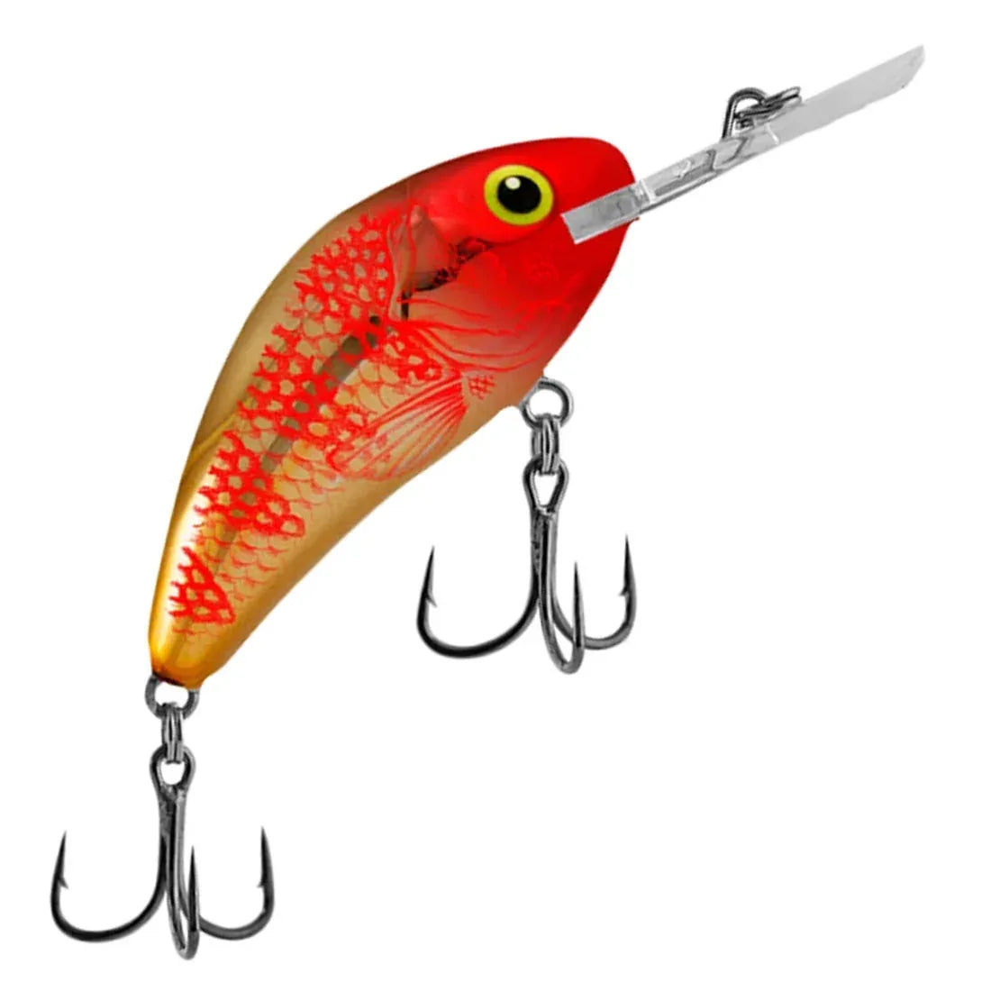 Salmo Rattlin´ Hornet 5.5F 5,5 cm vaappu - Happy Angler