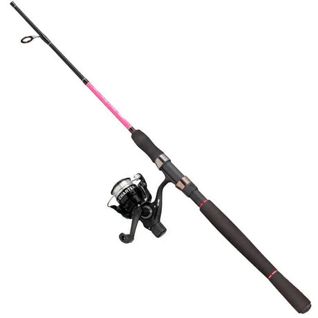 Fladen Xtra Flexx Pink avokelasetti siimalla - Happy Angler