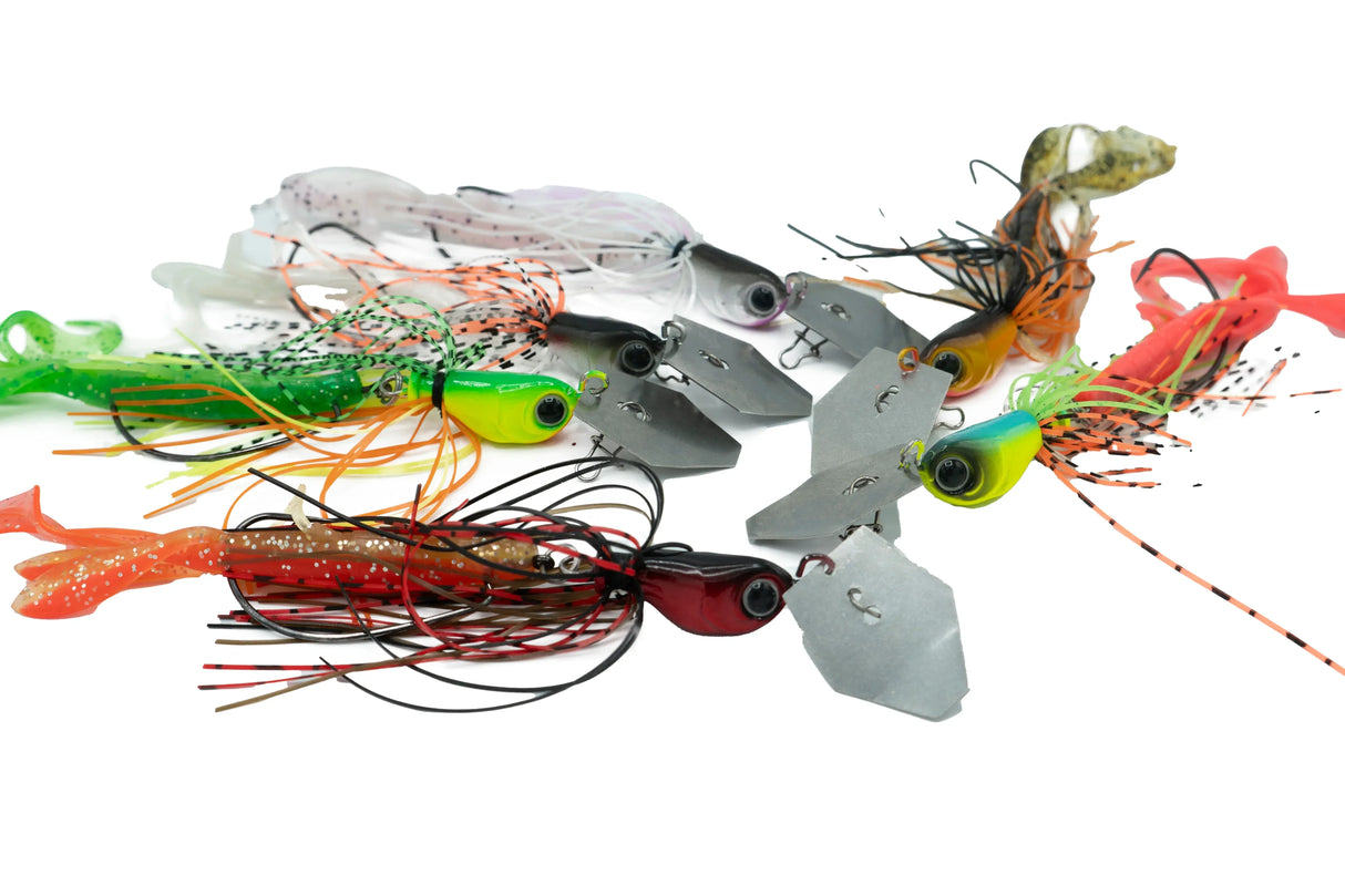 Ruthless Predator Chatterbait 25 g - Happy Angler