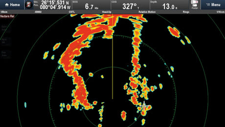 Raymarine Quantum 2 Q24D Doppler 18" Wi-Fi tutka + virtakaapeli + datakaapeli - Happy Angler
