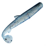 Orka Small Fish Paddle Tail 10 cm jigi 4 kpl/pkt - Happy Angler