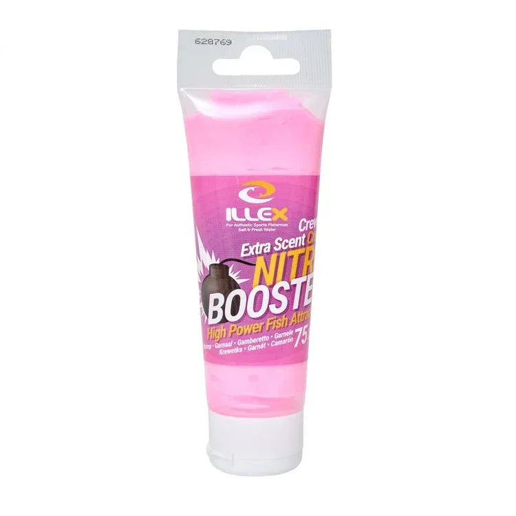 Illex Nitro Booster Cream hajustetahna katkarapu / pinkki - Happy Angler
